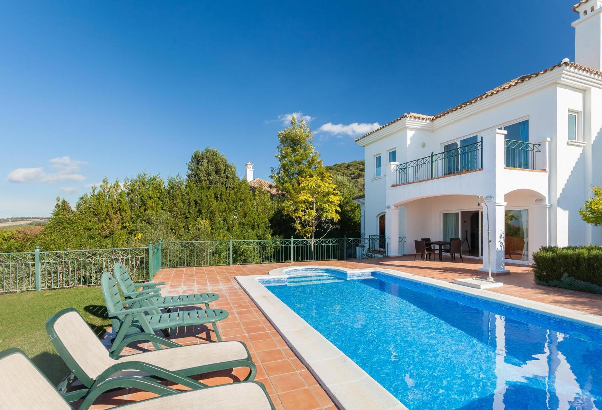 Willa Arcos Gardens Sol Rent Golf Arcos de la Frontera Pokój zdjęcie